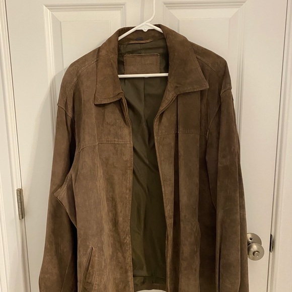 john ashford suede jacket